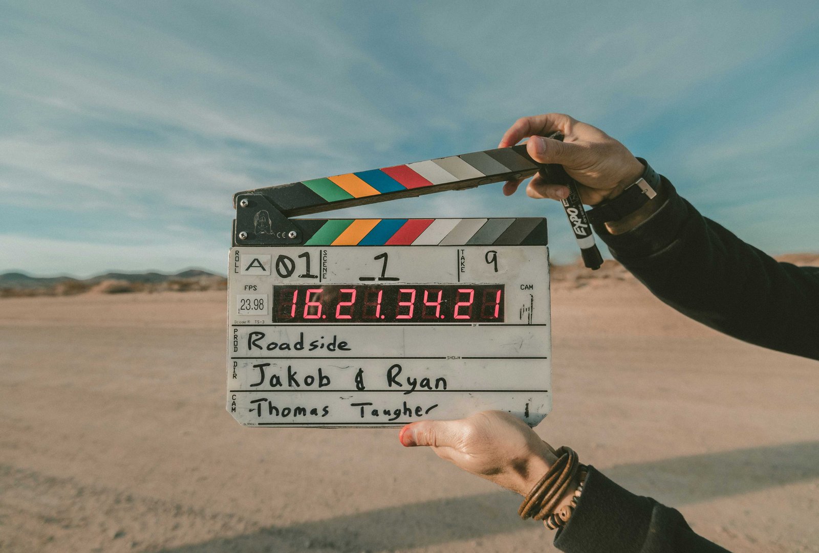 Film production camera