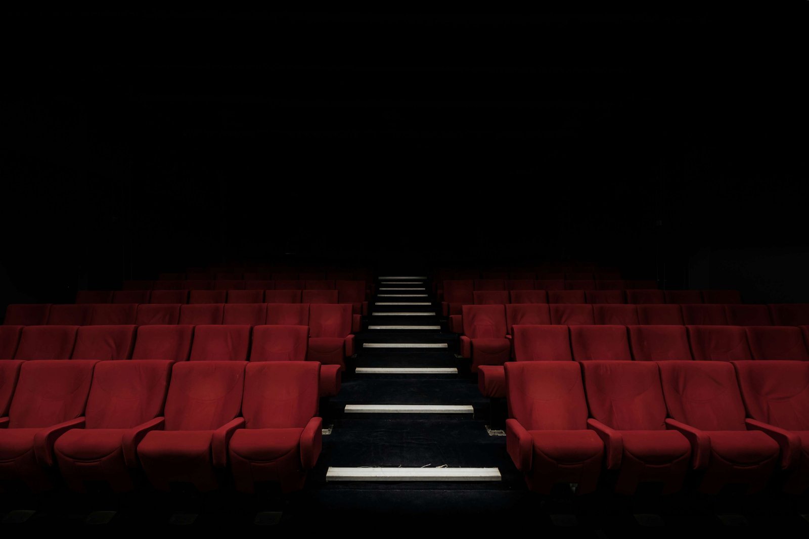 Theatre lights and audience