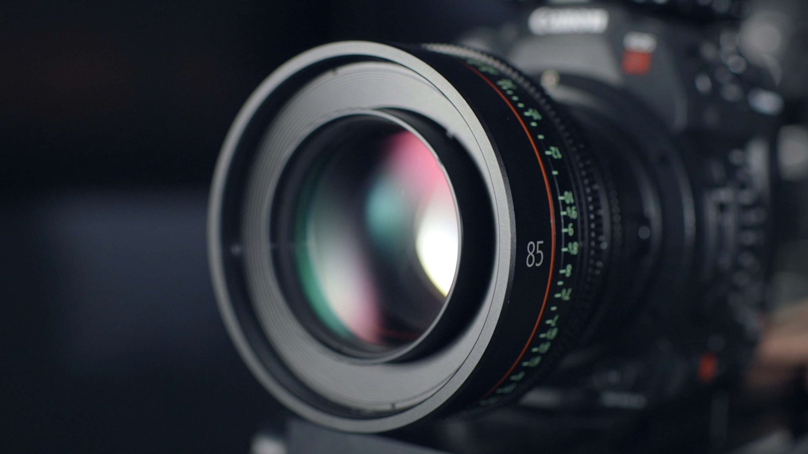 Photography studio camera