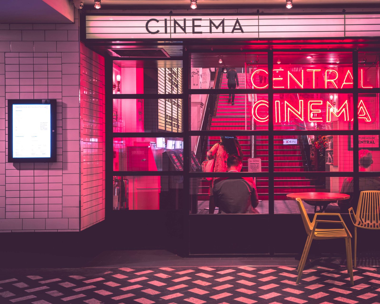 Film reels and cinema